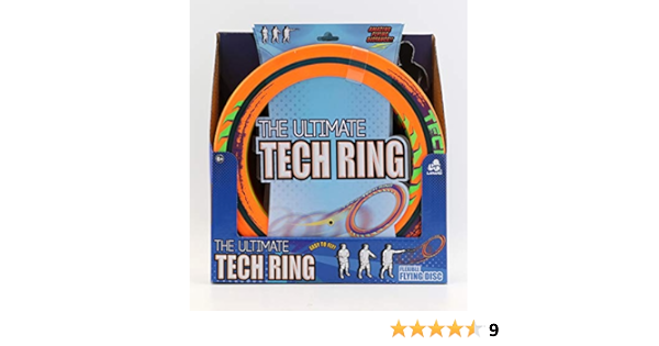 tech ring frisbee