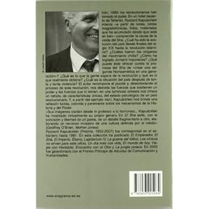 El Sha o la desmesura del poder (Crónicas Anagrama)