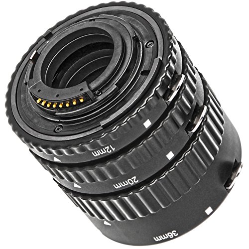 Cam republic bagues meike automatique-allonges de macrophotographie pour nikon avec autofocus-tRANSMISSION-mK-n-aF-b