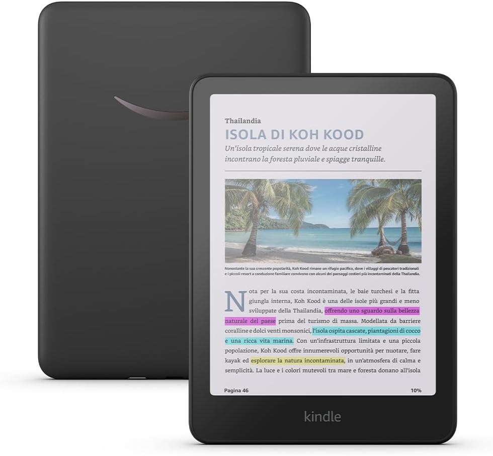 Où et Comment Commander le Amazon Kindle Colorsoft Ultimo modello - Con en Toute Sécurité