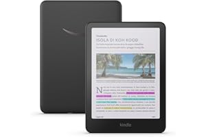 Amazon Kindle Colorsoft (Ultimo modello) - Con schermo a colori e tonalità della luce regolabile - 16 GB
