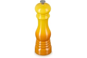 Le Creuset Classic Pepparkvarn justerbar, stor modell, splittringsbeständig ABS plast, korrosionsskydd, 518 g, Nectar, 440012