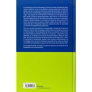 Diccionario de mitología griega y romana. Con referencias sobre la influencia de