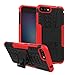 Produktbild SPAK Asus ZenFone 4 Max ZC520KL Hülle,PC + TPU Hybrid Armor Design Dual Layer Schutzhülle Hartback Cover Case für Asus ZenFone 4 Max ZC520KL (Rot)