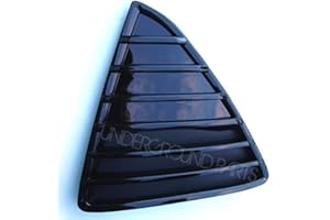 Underground Parts Front Bumper Lower Side Triangle Grille Left Passenger Nearside for Ford Focus mk3