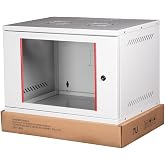 Lande 4U 19" Security Box Duvar Tipi Kabinet, Demonte, 542mm Genişlik, 400mm Derinlik, A&ccedil;ık Gri Renk