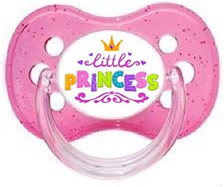 Unique Designer Dummy Soother Pacifier - Princess 1