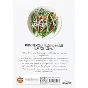 Proteínas vegetales: 66 recetas antioxidantes