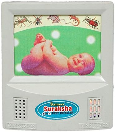 SnapmoreSuraksha 6 In 1 Pest Insect Repeller Cum Health Care System