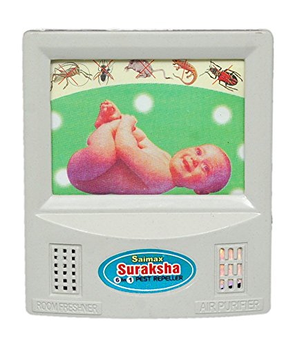 SnapmoreSuraksha 6 In 1 Pest Insect Repeller Cum Health Care System