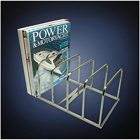 ArtsOnDeskModern Art Compartment Combinable File Sorter/Holder Mr107 Stainless Steel Mirror Polish Mail Document Memo Organizer Stand Rack Desk Desktop Office Accessory Christmas
