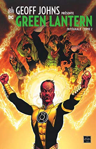 Télécharger GEOFF JOHNS PRESENTE GREEN LANTERN INTEGRALE 2 Livre PDF Gratuit