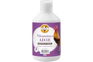 CHICK'A Aliment diététique complémentaire AD3E 500 ML