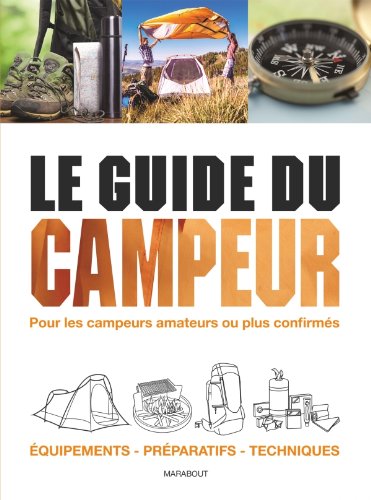 couverture de : Le guide du campeur