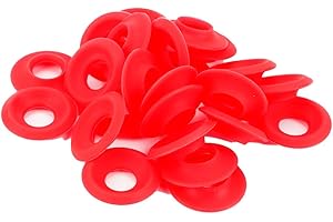 FTVOGUE Joint d'étanchéité en silicone, joints de bouteille de bière de sécurité, 25 pièces non toxique pour la bouteille de bière à bascule pivotante