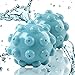 Produktbild Falten-Entferner,Wäscherei-Ball,Wrinkle Releasing TrocknerbälleTrockner-Ball-Wäscherei-Ball,wiederverwendbare Wäschetrockner BälleGroß Für Das Trocknen Von Kleidungder Gewebe-Erweichenden Ball (Blau)