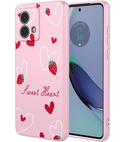 YUECXIN Cover Glitter per Motorola Moto G85 5G, Trasparente Bling Brillantini Donna Custodia, Ultra Sottile Molle Antiurto TPU Silicone Fiori Anello