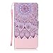 Produktbild Nancen Compatible with Handyhülle Huawei Honor 7 (5,2 Zoll) Hülle Case Handyhülle Brieftasche Etui Lederhülle Schutzhülle Abdeckung