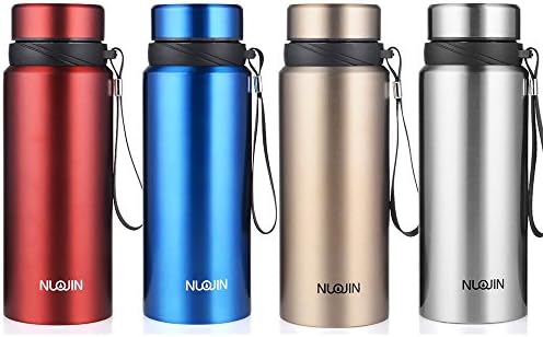 EVIICC Water & Drinks Bottle 750ml/25oz Double-walled Vacuum Insulated Mug Sports Stainless Steel Flask For Outdoor Sports, Running, Fitness, Yoga, Cycling, Hiking, Traveling, Camping