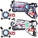 Produktbild Light Battle Active Lazer Tag Set - 4X Laserpistole (camo grau, camo weiß) + 4 Weste - LBAPV24467