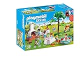 Incluye 6 figuras Playmobil Casa Moderna-9272 Fiesta en el Jardín, Multicolor (9272)