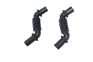 LOSTAR Pair(2) Power Window Door Jamb Wiring Boots Z 4" Long 3/4 Hole Accordion Style For 1969-1975 E-Class