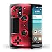Produktbild Stuff4 Hülle / Case für LG G3 Mini S/D722 / Rot Muster / Playstation PS4 Kollektion
