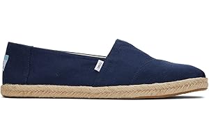 TOMS Men's Alpargata Rope Classic Loafer Flat