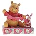 Produktbild Disney Traditions Handmade Valentines - Pooh and Piglet Figur