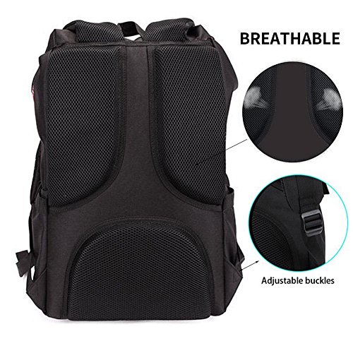 Rucksack Damen Freizeit Backpack Schulrucksack f  r 15 6 zoll Laptop Notebook Computer Arbeit Campus Studenten Outdoor Reisen Wandern Daypacks Fresion