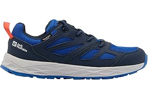Jack Wolfskin Unisex Children's Woodland 2 Texapore Low K Walking Shoes