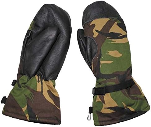 Genuine Issued DPM Camo Extreme Cold Weather Ski Mitts