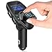 Produktbild FM Transmitter EinCar drahtlos Bluetooth Car Kit FM MP3-Empfänger 1,44 Zoll Display-2.1A Auto-Ladegerät MP3-Player lesen Micro SD-Karte USB-Flash-Laufwerk
