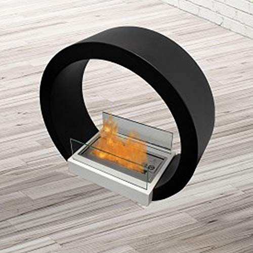 Tecno Air System Ferrara negro BIOAFERR N, acero