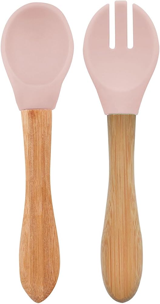 Oioi Mama Kaşığı Ve Çatal Seti 010600 Pinky Pink