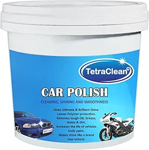 TetraClean Paste Car Polish for Exterior (1000 g) - Suitable for Car, Bike, Auto etc.