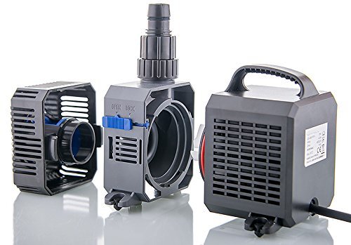 3000l/h 10W SuperECO Teichpumpe Bachlaufpumpe Filterpumpe Teich CTP2800 - 5