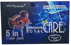 Aquatic Remedies Flower Horn Total Care, 330 g, Off-White