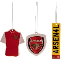 Arsenal FC Official Crest Keyring - Metal Keychain With Club Logo (Approx. 40mm X 30mm) - View #8