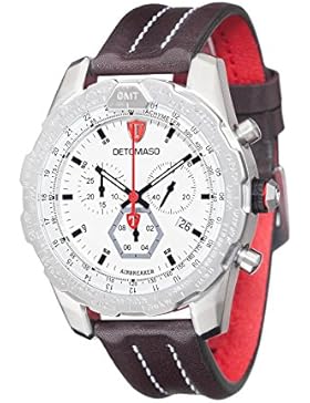 DETOMASO Herren-Armbanduhr Man Airbreaker Analog Quarz DT-YG101-B