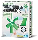 HCM Kinzel 4M 663267 - Green Science - Windmhlen Generator - 