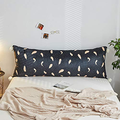 Preisvergleich Produktbild shuhong Bett Kopfkissen Rückenlehne Dreidimensionale Große Sofakissen Doppel Lange Baby Anti-kollision Kopfteil Matte Lesen Heimtextilien Geschenk,R-180CM