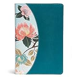 The CSB Study Bible for Women, Teal/Sage Leathertouch by Csb Bibles By Holman, Dorothy Kelley Patterson