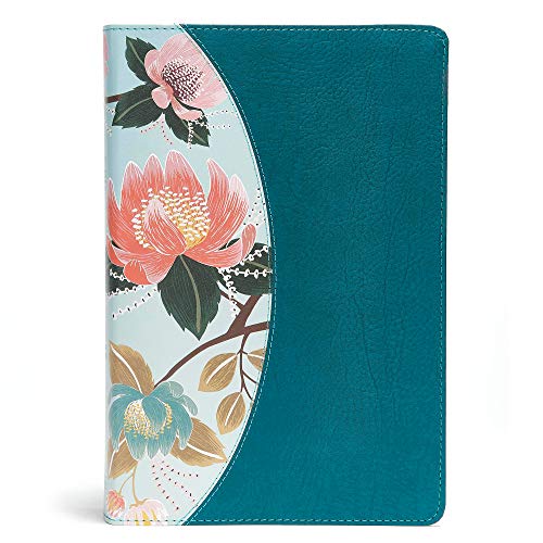 The CSB Study Bible for Women, Teal/Sage Leathertouch
