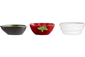 Typhoon World Foods Set of 3 Fajita Bowls