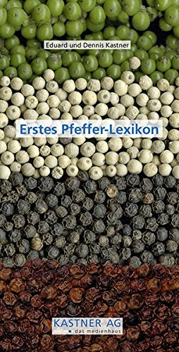 Preisvergleich Produktbild Erstes Pfeffer-Lexikon