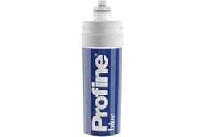 THINK:WATER Filtre à Eau Profine Blue Small - Filtre Sédiments 5 Microns Et Charbon Actif 15 000 Litres D'autonomie