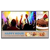 Samsung RM40D 101.6cm (40 inches) Full HD SMART Signage TV RS.38499 (35.00% Off) - Amazon