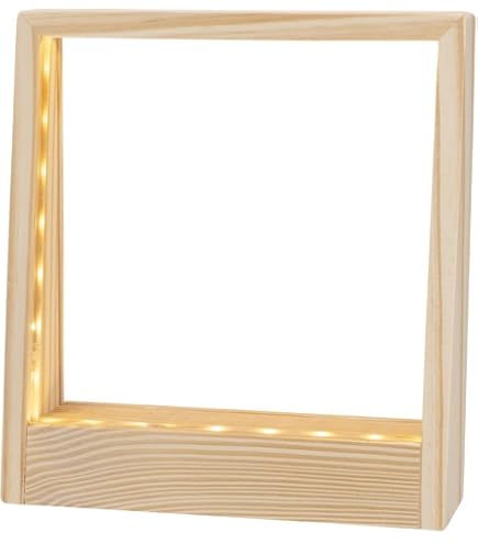 DIY Schattenbox-Rahmen Mit LED – Für Getrocknete Blumen & Erinnerungen, Doppelseitig
