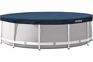 Intex - 28082 - Bâche Hiver Piscine Ronde diam 3,66m - Epaisseur 50/100